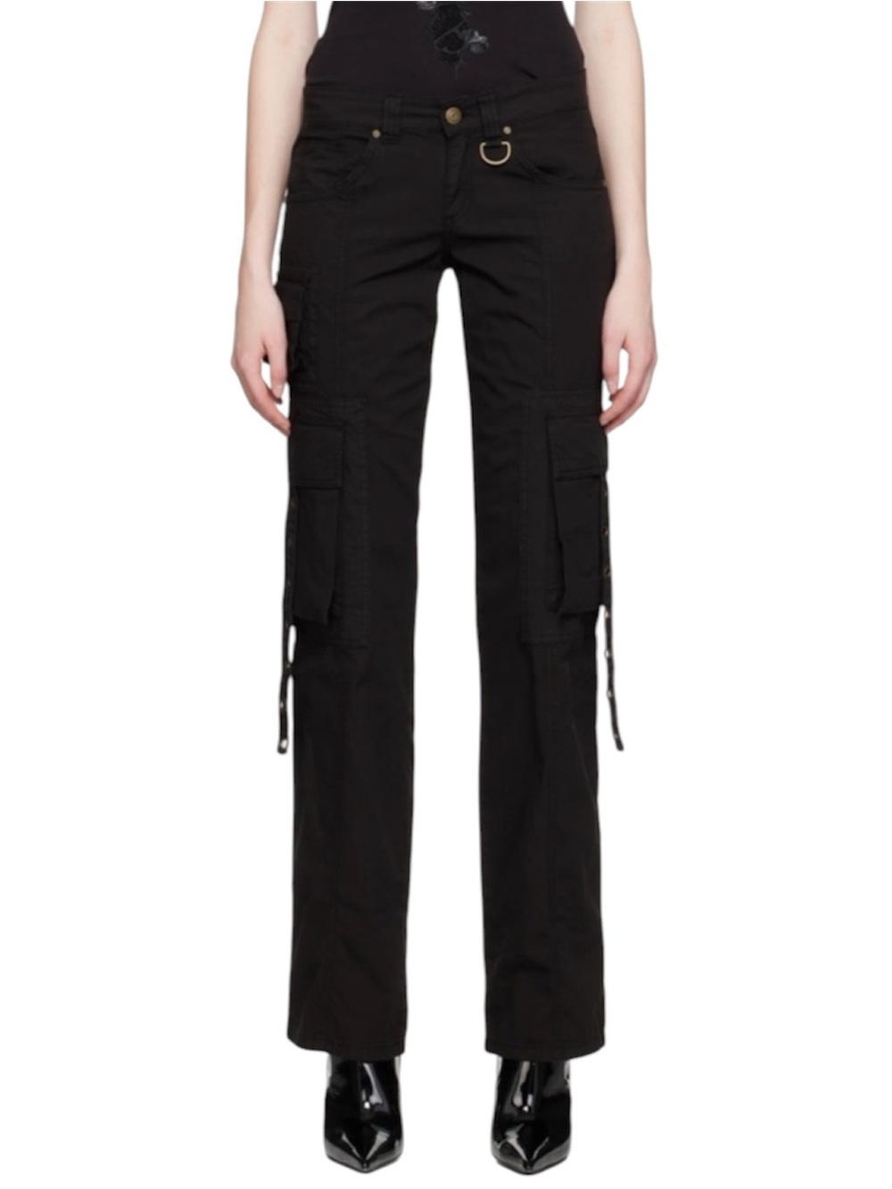 BluMarine NWT Black Cargo Pants
